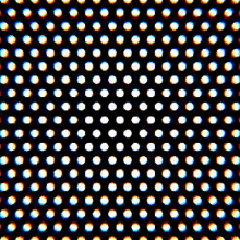 mesmerizing dots motion 3d