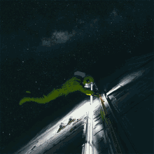 Astronaut Voyagers GIF - Astronaut Voyagers Holding On GIFs