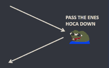 pass the enes hoca down