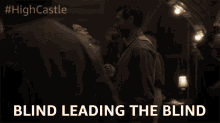Blind Leading The Blind No Idea GIF - Blind Leading The Blind No Idea Hopeless GIFs