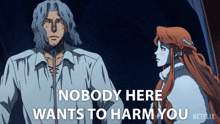 Nobody Here Wants To Harm You Lenore GIF - Nobody Here Wants To Harm You Lenore Castlevania GIFs
