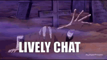 One Piece Dead Chat GIF - One Piece Dead Chat Lively Chat GIFs