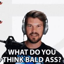 What Do You Think Bald Ass Mad GIF - What Do You Think Bald Ass Mad You Mad GIFs