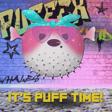 Puff Time Puffersquad GIF - Puff Time Puffersquad Excited GIFs