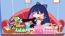 Panty And Stocking Stocking Anarchy GIF