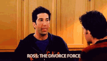 Divorce GIF - Friends Divorce Force GIFs