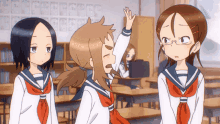Excited Anime GIF - Excited Anime Takagi San GIFs
