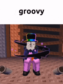 Groovy Roblox GIF - Groovy Roblox Oofmate2006 GIFs
