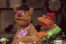 muppets muppet show fozzie fozzie bear scooter