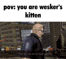 Wesker Albert Wesker GIF - Wesker Albert Wesker Marvel Vs Capcom GIFs