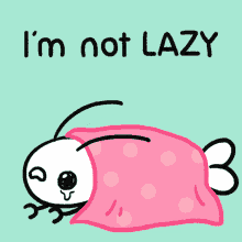 Im Not Lazy Not Lazy At All GIF - Im Not Lazy Not Lazy At All In Deanial GIFs