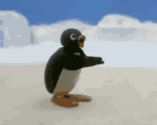 Pingu Clap GIF - Pingu Clap Clapping GIFs