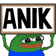 Anik Anikzin Sticker - Anik Anikzin Vai Anikzin Stickers