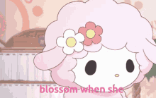 Blossom Blossomcore GIF - Blossom Blossomcore Blossom When She GIFs