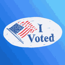I Voted Joe Biden GIF - I Voted Joe Biden Sticker GIFs