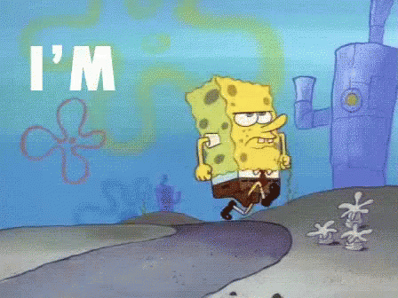 First Day Of The Month GIF - Spongebob First Dayofthe Month Im Ready GIFs