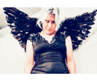 Angel Winged Sticker - Angel Winged Wings Stickers