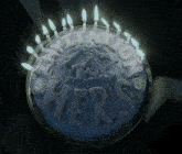 a birthday cake that says invitation to hers