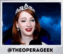 Theoperageek No GIF - Theoperageek No No Is A Complete Sentance GIFs