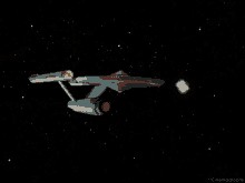 Enterprise Star Trek GIF - Enterprise Star Trek Sppace Ship GIFs