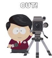 Cut Stan Marsh Sticker - Cut Stan Marsh South Park Stickers