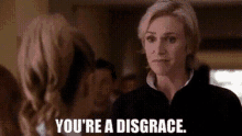 Glee Sue Sylvester GIF