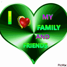 Love Heart GIF - Love Heart I Love My Family GIFs