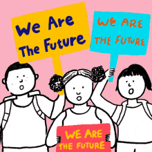 we are the future protest protest sign march rally