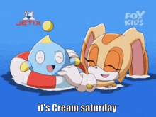 Saturday Cream GIF - Saturday Cream Cream The Rabbit GIFs