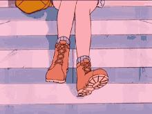 anime anime girl aesthetic legs girly