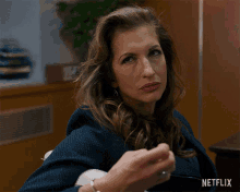 nahh shaking head nope not for me alysia reiner