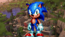 Sonic Fances In Fortnite GIF - Sonic Fances In Fortnite GIFs