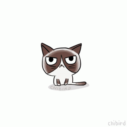 grumpy cat cartoon disney