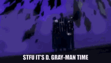 D Gray Man Dgm GIF - D Gray Man Dgm Allen Walker GIFs