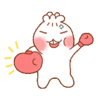 Cute Dumpling Sticker - Cute Dumpling Lovely Stickers