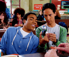 Troy And Abed Trobed GIF - Troy And Abed Trobed Troy And Abed In The Morning GIFs