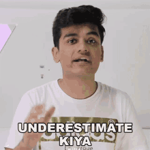 Underestimate Kiya Abhyudaya Mohan GIF - Underestimate Kiya Abhyudaya Mohan Slayy Point GIFs
