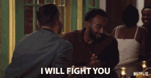 I Will Fight You Ronald GIF