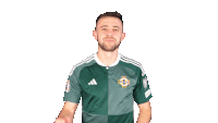 Lets Go Conor Menamin Sticker - Lets Go Conor Menamin Northern Ireland Football Stickers