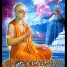 Good Morning Lord GIF - Good Morning Lord Buddha GIFs