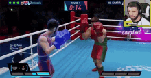 Boxing Match GIF - Boxing Match Blocked GIFs