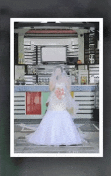 Bridal Entrance Singing Bride GIF - Bridal Entrance Singing Bride Roanne And Shogo GIFs