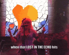 When That Lost In The Echo Hits Linkin Park GIF - When That Lost In The Echo Hits Lost In The Echo Linkin Park GIFs