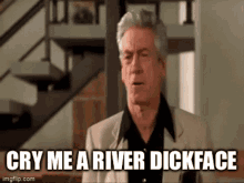 Cry Me River Dickface GIF - Cry Me River Dickface Not Another Teen Movie GIFs