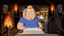 Family Guy Survivor GIF - Family Guy Survivor Vote GIFs