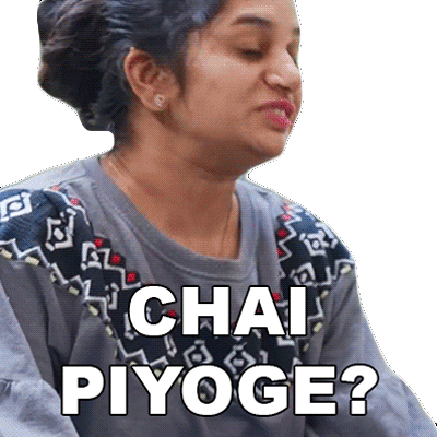 Chai Piyoge Sayali Sonule Sticker - Chai Piyoge Sayali Sonule Shorts Break Stickers