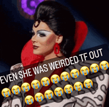 Q Drag Race Even She Was Weirded Tf Out GIF - Q Drag Race Even She Was Weirded Tf Out Q Drag Race GIFs