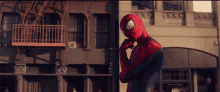 Spidey Spiderman GIF - Spidey Spiderman Sense GIFs