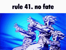 Rule41 Rule GIF - Rule41 Rule Goten GIFs