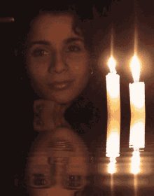Ekram Mahmoud Candle GIF - Ekram Mahmoud Candle Light GIFs